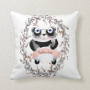 Recherche de ours panda coussins Doux