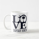 Search for beach love mugs South