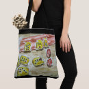 Search for mahjong tiles tote bags Black