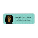 Recherche de aqua return address labels Jolie