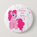 Recherche de poney badges Rose