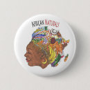 Recherche de naturelle badges Afro américain