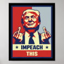 Search for impeachment posters Protest