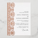 Search for gold lace wedding invitations Elegant
