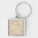Search for topographical map keychains Hampshire