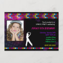 Search for disco ball image on invitations Colourful