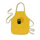 Search for blue moon aprons Owl