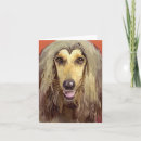 Search for afghan cards invites Animals