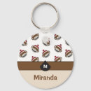 Search for red brown keychains Cartoon