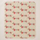 Search for dachshund christmas blankets Xmas