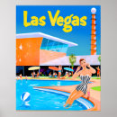 Recherche de las vegas posters Rétro