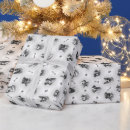 Recherche de os chien papier cadeau Patte