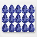 Search for precious stone mousepads Blue