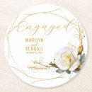 Search for rose gold coasters Script calligraphy