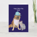 Search for funny fathers day cards Dog