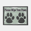 Search for funny jokes doormats Dogs