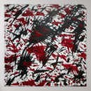 Recherche de éclaboussure rouge art Contemporain