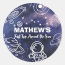 Recherche de navette spatiale autocollants Arrêt