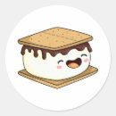 Search for funny smores stickers Adorable