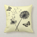 Search for black and yellow butterfly pillows Pretty