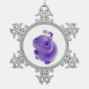 Search for hippo ornaments Purple