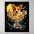 Search for howling dog posters Moon