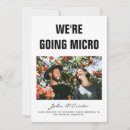 Search for change of date wedding announcement cards Simple