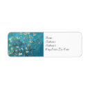 Search for almond return address labels Van