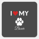 Search for boxer dog stickers Pets