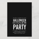 Search for dinner halloween invitations Black