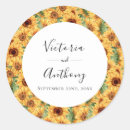 Search for sunflower wedding stickers Script