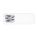 Search for biplane return address labels Vintage
