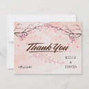 Search for thank you rsvp cards Pink
