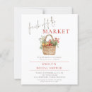 Search for romantic bridal shower invitations Fresh off the market