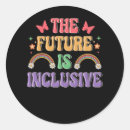 Search for special education stickers Rainbow