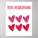 Recherche de coeurs rouges posters Rose