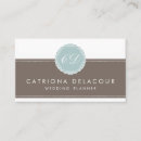 Search for brown business cards Chic