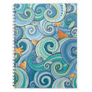 Search for fish notebooks Seashell