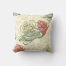 Search for red and cream pillows Classic
