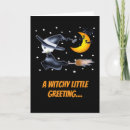 Search for night halloween cards Crescent moon