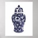 Search for chinoiserie posters Ginger jar