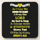Search for warriors coasters Prayer