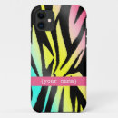 Recherche de copie de zèbre iphone coques Rayures