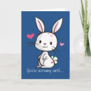 Search for easter day cards invites Rabbit