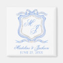 Recherche de monogram mariage magnets Aquarelle