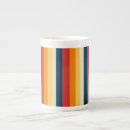 Search for orange stripe mugs Red