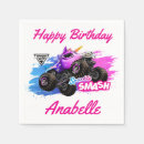 Search for monster truck birthday decor Chequered flag