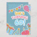 Search for colors birthday invitations Colorful
