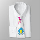 Recherche de fleur de marguerite cravates Hippie