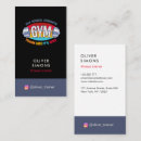 Search for fitness trainer business cards Bodybuilding